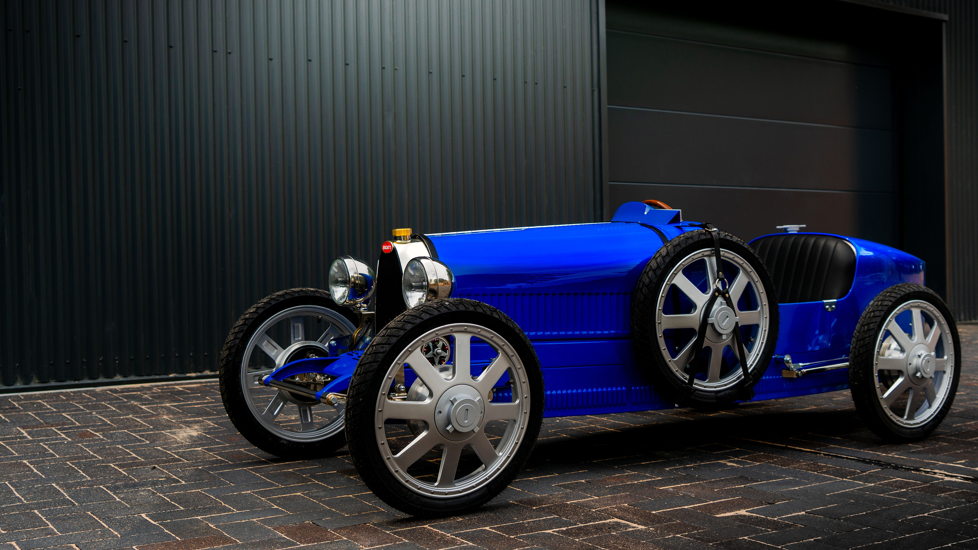 Bugatti 'Baby II' Type 35 mini replica priced from £27,000 